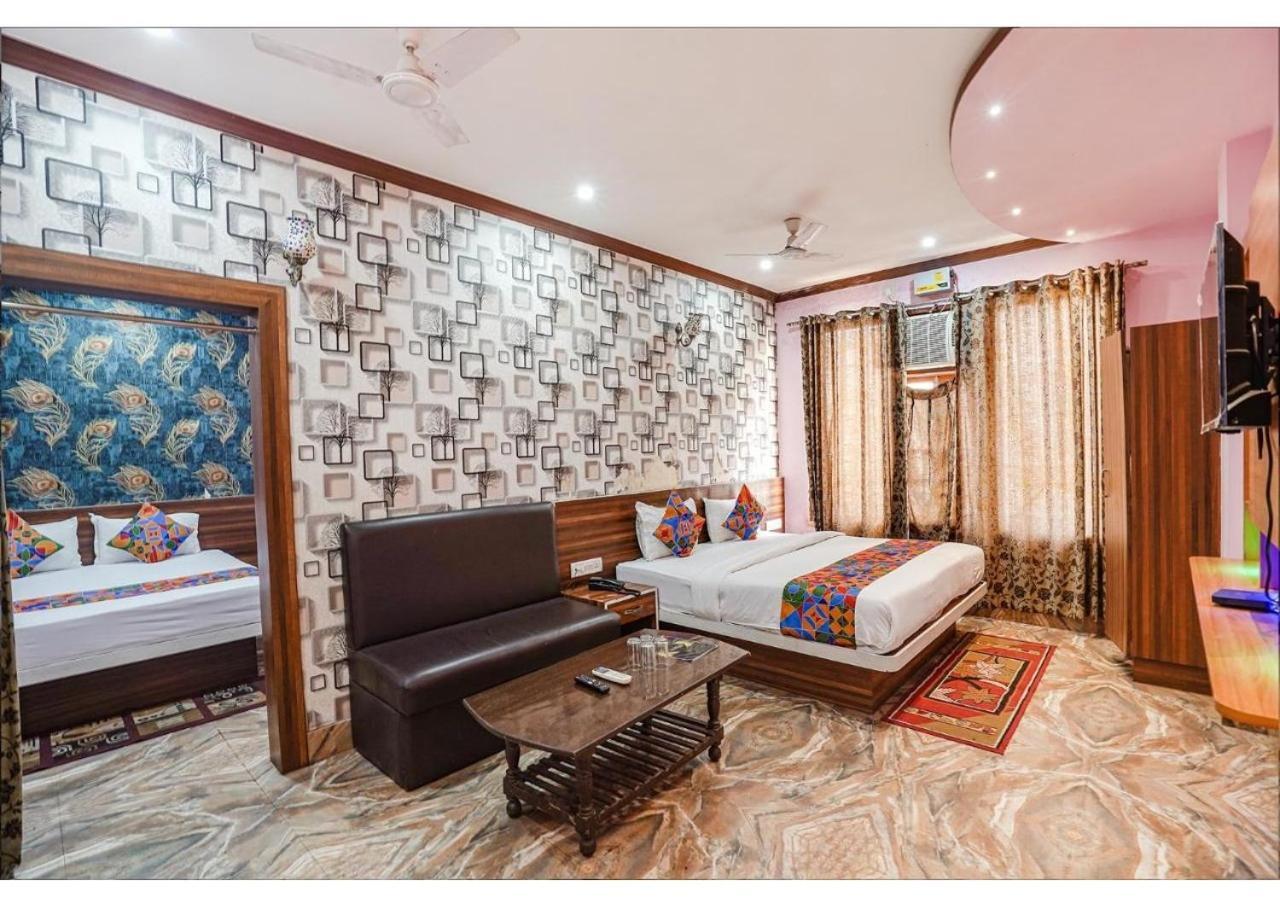 Ashiyana Hotel Варанасі Екстер'єр фото